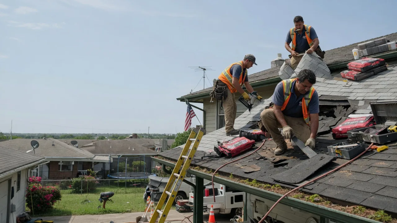 Roof Repair in Tecumseh, KS near me